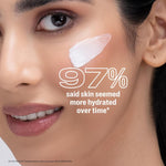 Cetaphil hydrating cream tub with product scoop view