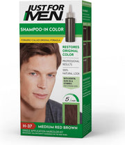 1 Count (Pack of 1) - Medium Red Brown H-37