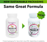 In Clover Optagest organic prebiotic and enzyme powder packaging