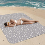 Splat Mat Under High Chair Mat for Baby's Mealtime,Green Flower, 42x46Inch - Image 14