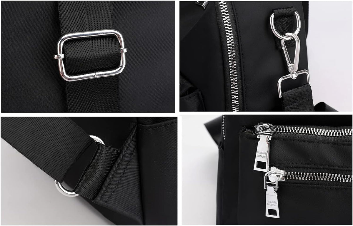 JIANLINST small backpack styled as a crossbody bag