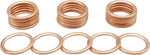 Dsnaduo 25 pieces gasket set layout