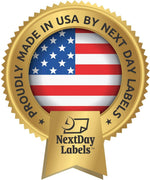 NextDayLabels Gold Seals for Certificates, Round, 2 Inch, Made in The USA - Image 5