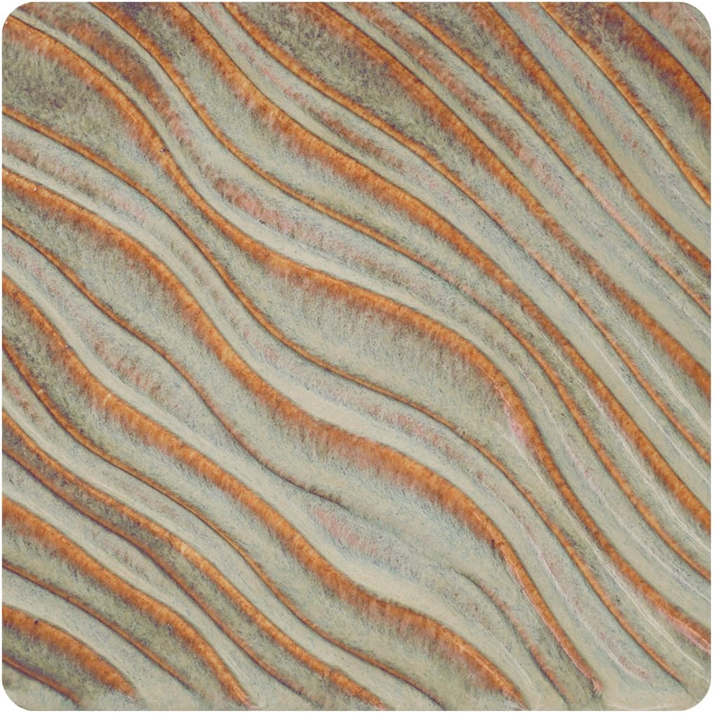 AMACO Potter's Choice Flux, 16 oz. (473 mL), PCF-19 Cirrus Flow | Layerable Mid-High Fire Cone 5-6 (PCF) Liquid Ceramic Pottery Glaze for Bisque - Image 11