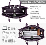 Nubily women work bag bottom metal feet