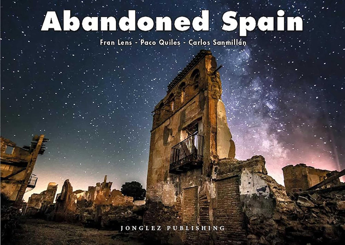 Abandoned Spain (Jonglez photo books) - Image 1