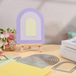 Globleland card making metal templates angle shot