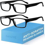 Gaoye reading glasses 1.5 2-pack front view