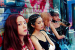 Blackpink Kill This Love black version photocards and sticker set