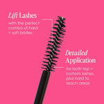 Grande Cosmetics GrandeMASCARA product box packaging details