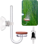 Clscea acrylic hook diffuser showing the injection-molded ceramic disc close up