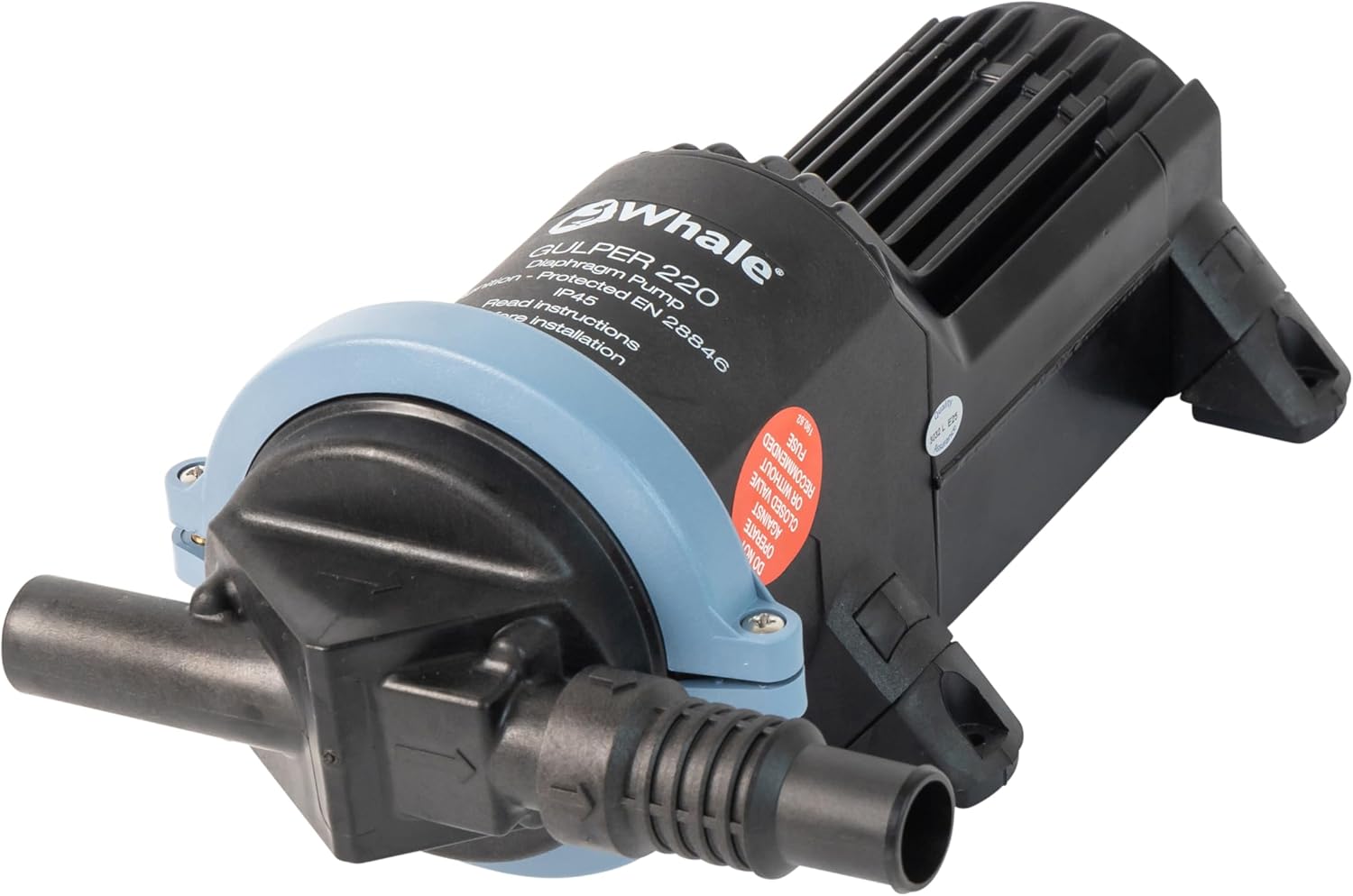 Whale Gulper 220 Grey Waste Pump 24V - Image 1