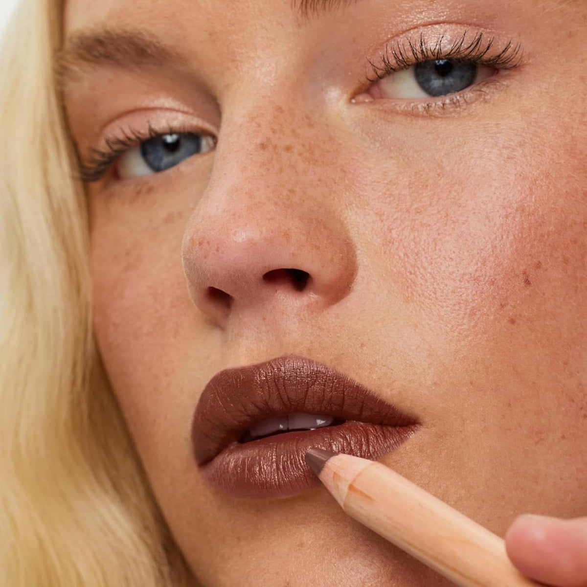 Ilia Lip Sketch Hydrating Crayon texture and soft matte finish
