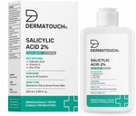 Dermatouch Salicylic Acid 2% Face Wash front view cleanser bottle