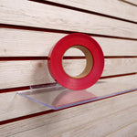 Store Fixtures Direct slatwall vinyl insert front view roll