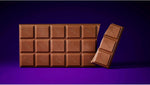 Kosher certified Cadbury Dairy Milk chocolate bar nutritional information
