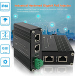 Hereta Gigabit injector port layout close up