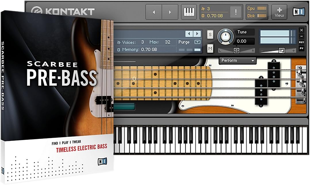 Komplete Native Instruments Scarbee Pre-Bass - Image 1