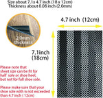 Unikstep non skid protectors for shoes packaging