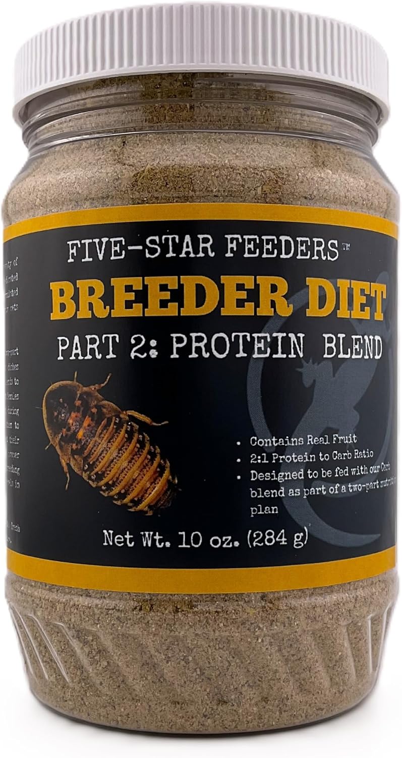 Premium quality small batch insect gutloader for boosting exotic pet nutrition