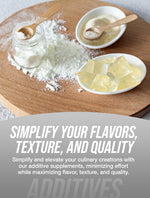 BulkSupplements Citric Acid packaging dietary information