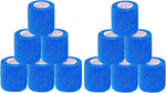 Vet Wrap Wrap Tape (Teal with Paw Prints) (2 Pack) (2 Inch x 15 feet) Self Adhesive Adherent Adhering Cohesive Flex Self Stick Bandage Grip Roll Dog Cat Pet Horse - Image 13