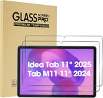 ProCase tempered glass screen protector for Lenovo Tab M11 front view