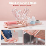 YomauiYee travel baby bottle drying rack feature
