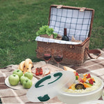 Pujito 3-in-1 green carrier packed with baked goods for travel