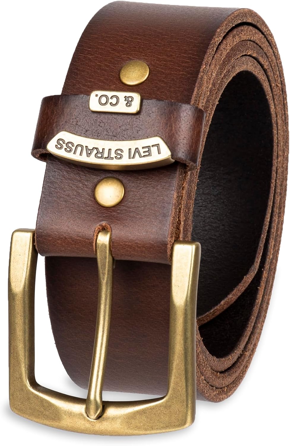 Levi's Men's Casual Leather Belt, Classic Strap for Jeans & Everyday Wear - Image 9