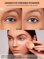SHEGLAM Insta-Ready matte finish setting powder product texture close up