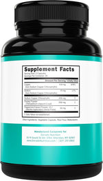 Natural vegan chlorophyll pills for internal deodorizing