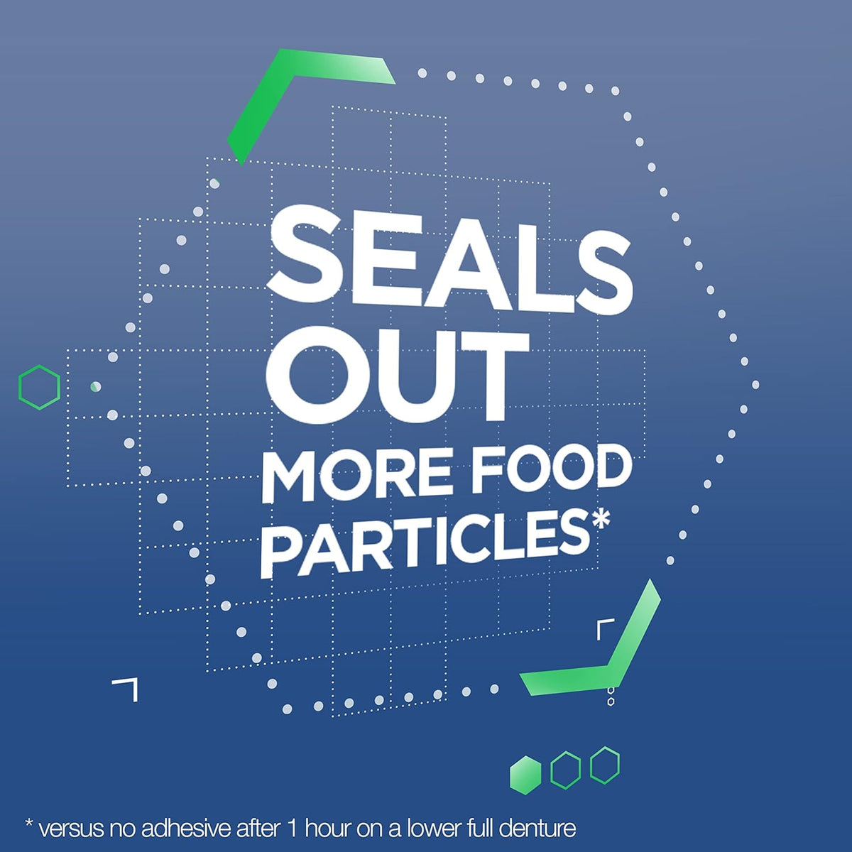 Super Poligrip Extra Strength Denture and Partials Adhesive Powder, 1.6 Ounce - Image 9