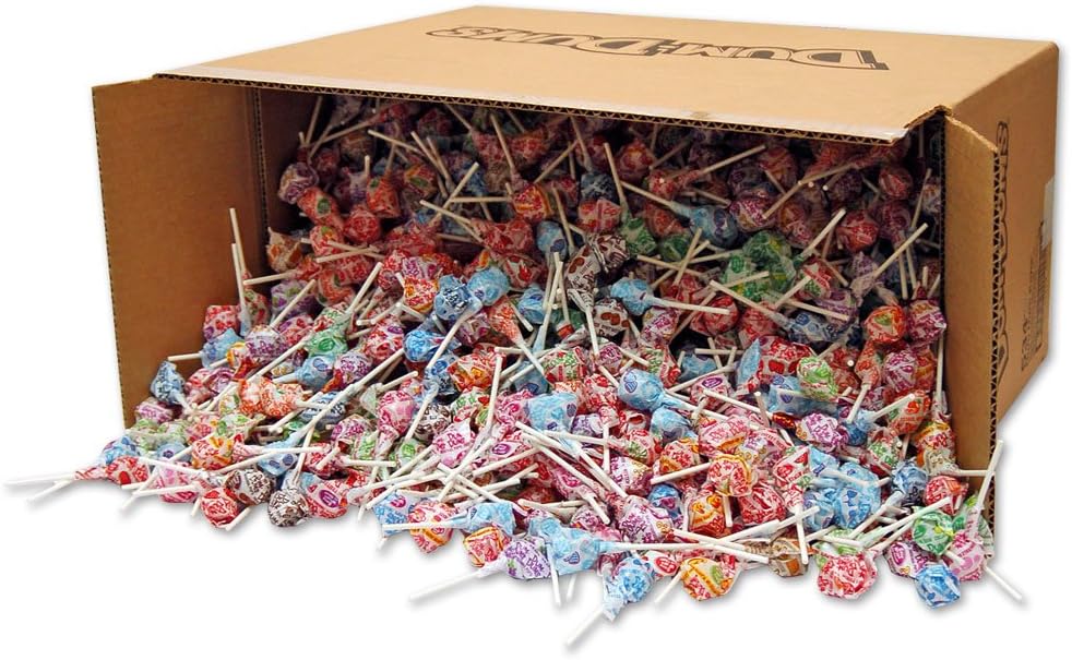 Dum Dums Original Mix 400 ct. Bag - All-Time Classic Flavors, Assorted Suckers in Bulk Candy Bag - Individually Wrapped Lollipops for Any Occasion - Image 12
