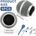 Four pack replacement microphone heads for Shure SM58