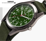 Infantry MDC military watch packaging and contents
