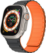 Magnetic watchband Compatible with Apple Watch Ultra 3/2/1 Band 49mm 46mm 45mm 44mm 42mm 41mm 40mm 38mm sport Silicone Replacement Wristband Strong Magnet link for iWatch SE 3/2/1 & Series 11 10 9 8 7 6 5 4 3 2 1 - Image 11