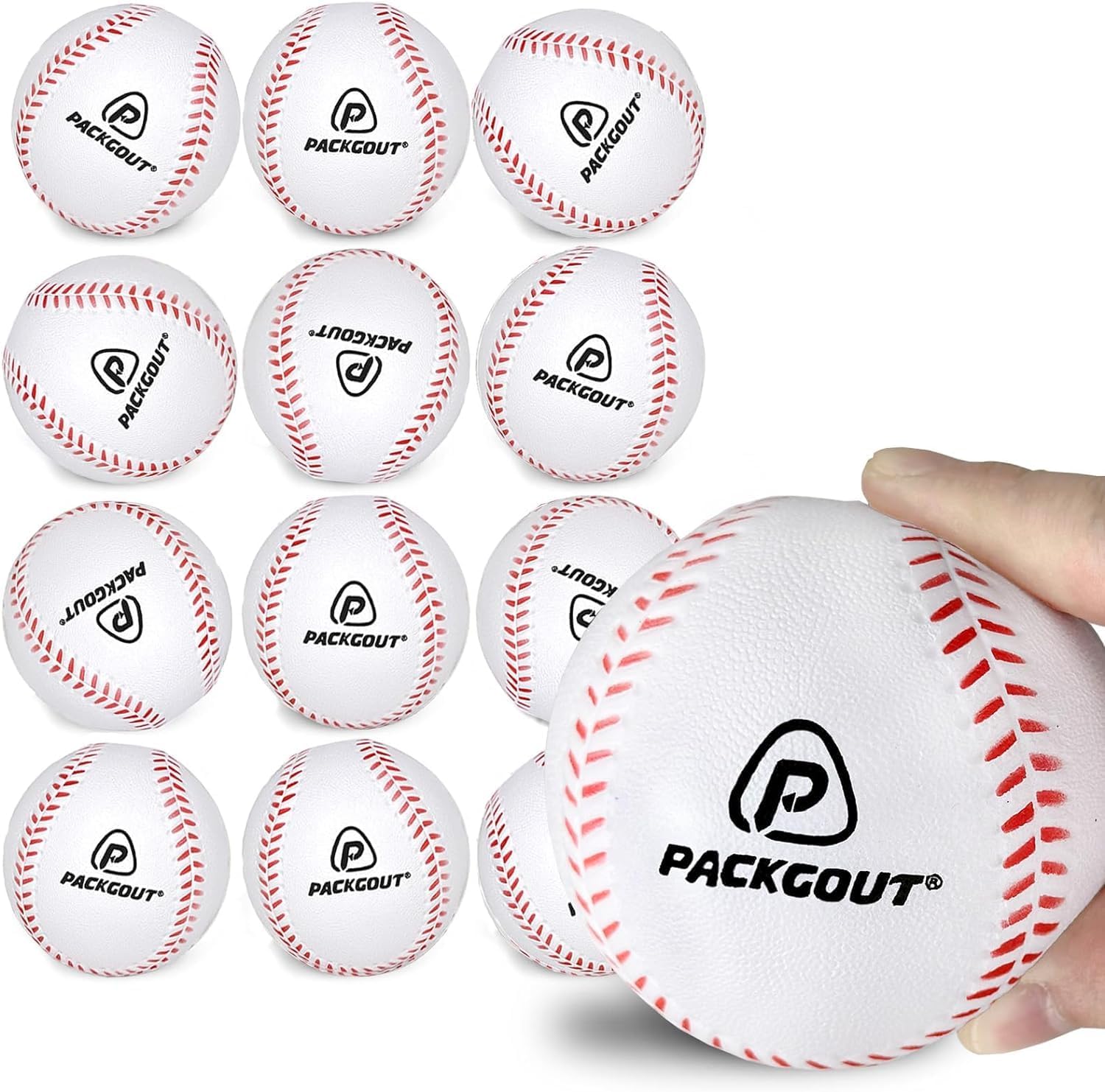 Packgout soft foam baseball set for kids and teenagers
