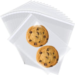 Romeda 300 Pieces Cellophane Bags front view showcasing clear packaging