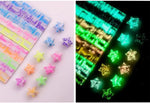 CKNCY luminous origami star paper strips front view