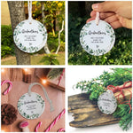 SIABERTERL godmother gift packaged with hanging cord