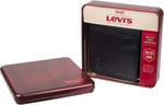 Levi's compact everyday wallet packaged for gift presentation