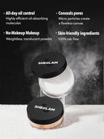 Sheglam Baked Glow Setting Powder packaging back view