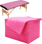 Tvvcalk 100pcs massage table sheets front view packaging