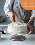 Kootek 12 inch cake stand packaging and components