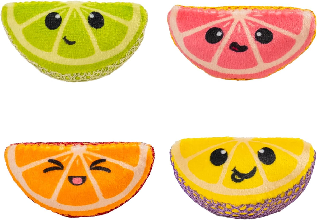 Catstages Dental Pineapple Teether - Chew Toy for Cats and Kittens - Textured Fabric and Mesh - Coated in Catnip Oil - Supports Teething Relief - Image 14