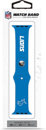 SOAR silicone sport band buckle and connector hardware close-up
