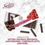 Authentic USA imported milk chocolate fruit candy sticks