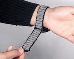Torbollo compatible Garmin band lifestyle action shot