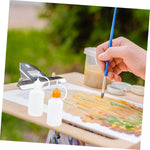 SEWACC craft glue squeeze bottle close up on tip